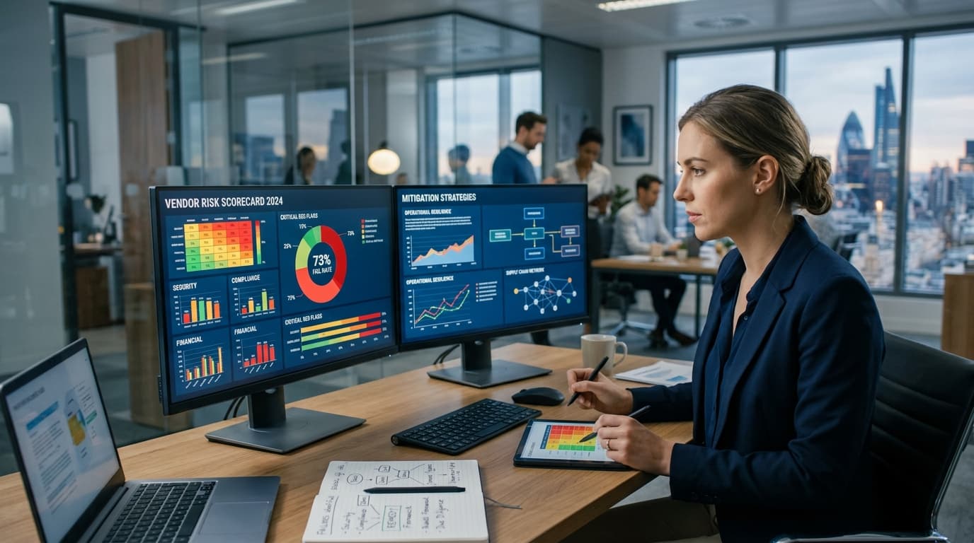 Why 73% of Vendor Risk Assessments Fail (And How to Fix Yours)